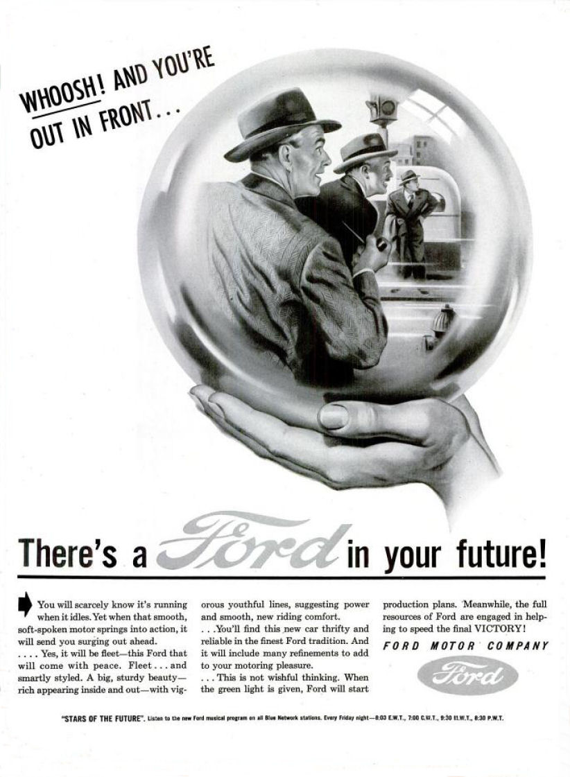1945 Ford Motor Company 6